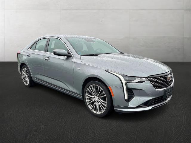 used 2023 Cadillac CT4 car, priced at $29,942