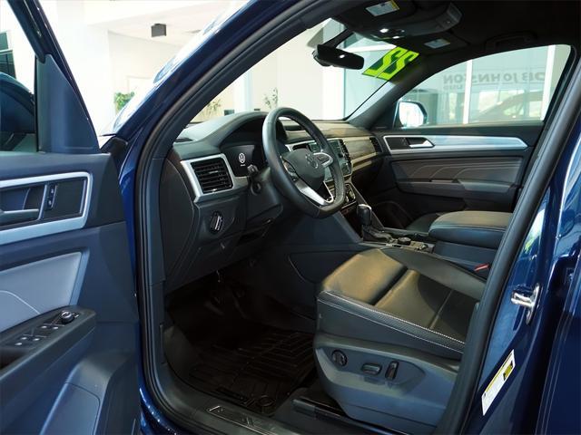 used 2022 Volkswagen Atlas Cross Sport car, priced at $29,763