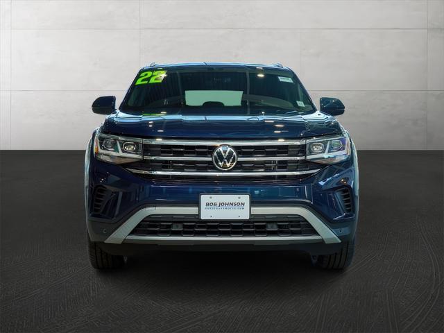 used 2022 Volkswagen Atlas Cross Sport car, priced at $29,763