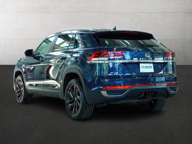 used 2022 Volkswagen Atlas Cross Sport car, priced at $29,763