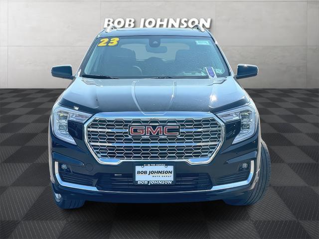 used 2023 GMC Terrain car, priced at $30,929
