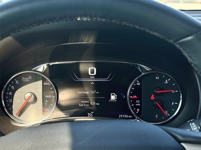 used 2023 GMC Terrain car, priced at $30,929