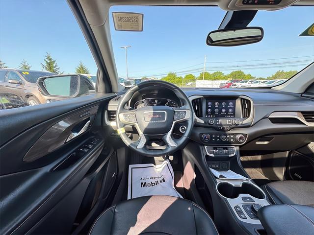 used 2023 GMC Terrain car, priced at $30,929
