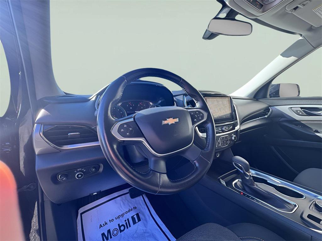 used 2021 Chevrolet Traverse car, priced at $21,495