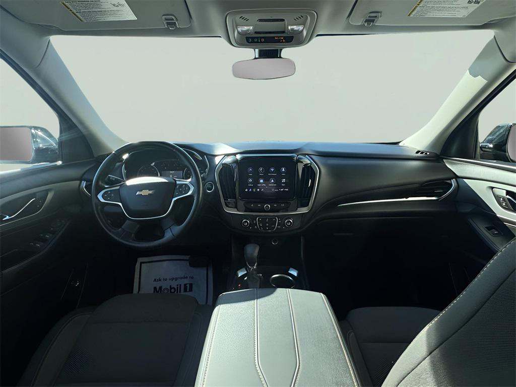 used 2021 Chevrolet Traverse car, priced at $21,495