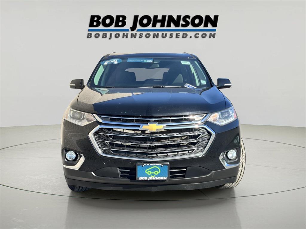used 2021 Chevrolet Traverse car, priced at $21,495