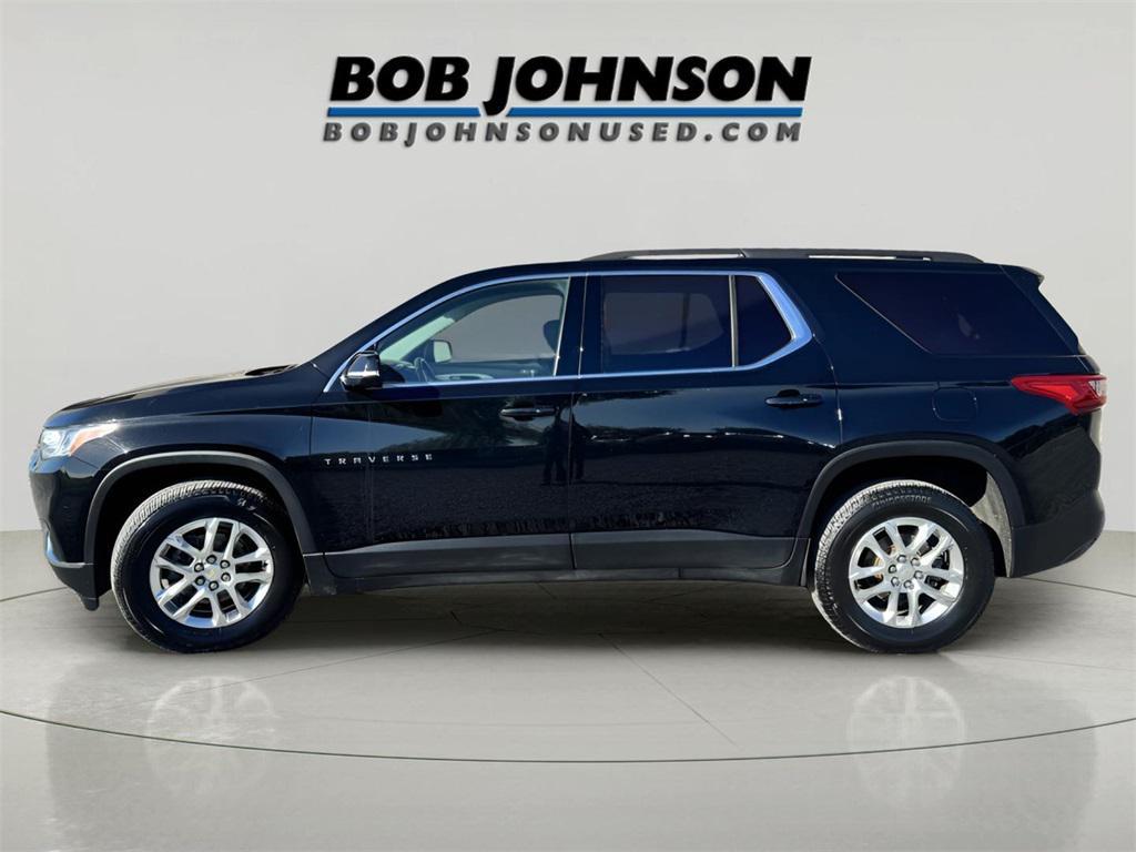 used 2021 Chevrolet Traverse car, priced at $21,495