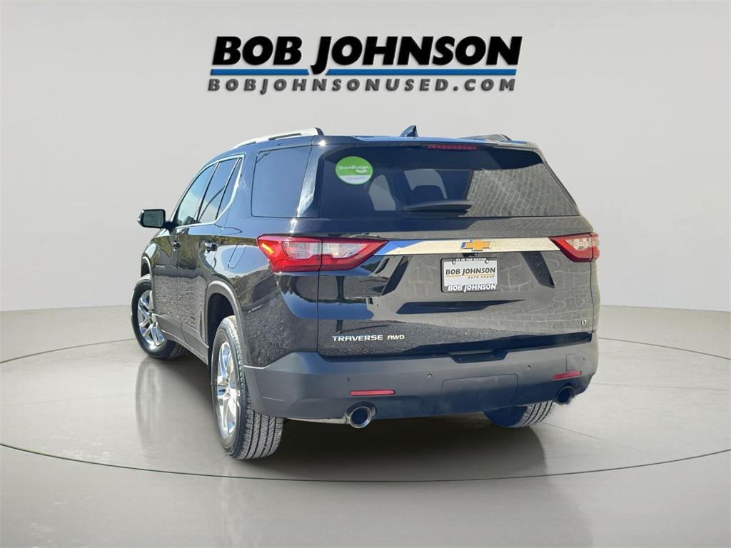 used 2021 Chevrolet Traverse car, priced at $21,495