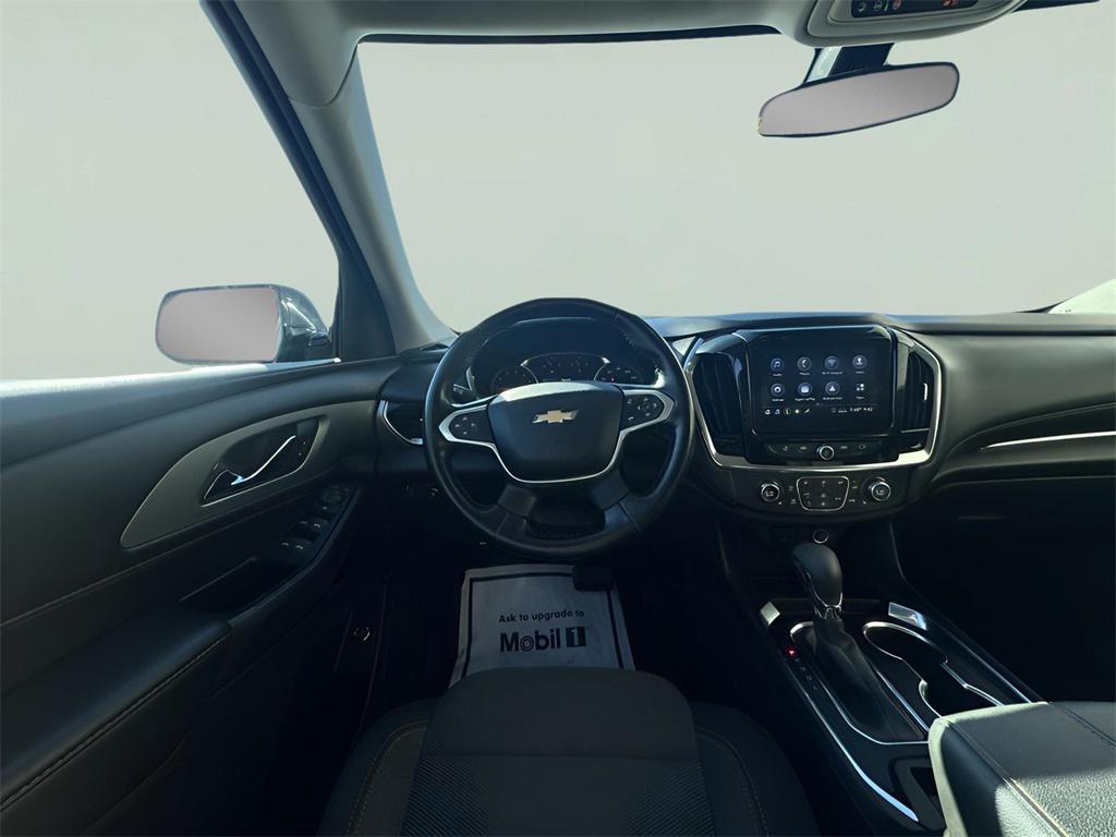 used 2021 Chevrolet Traverse car, priced at $21,495