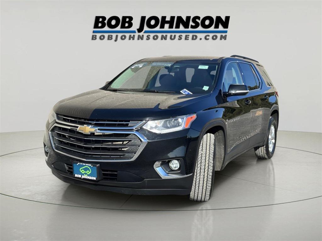 used 2021 Chevrolet Traverse car, priced at $21,495