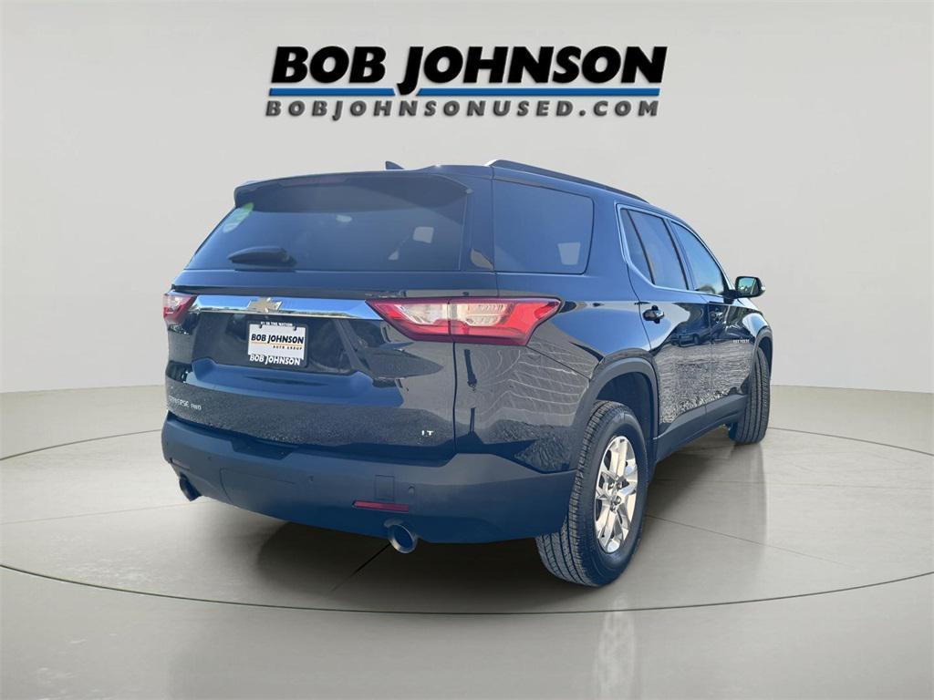 used 2021 Chevrolet Traverse car, priced at $21,495