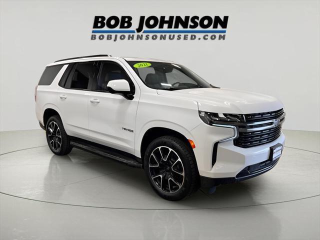 used 2021 Chevrolet Tahoe car, priced at $49,000