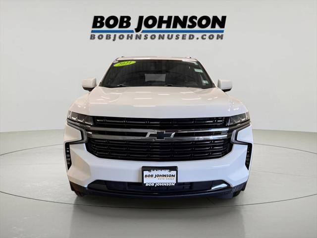used 2021 Chevrolet Tahoe car, priced at $49,000