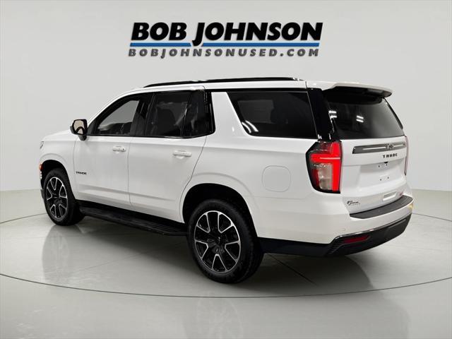 used 2021 Chevrolet Tahoe car, priced at $49,000