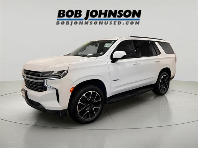 used 2021 Chevrolet Tahoe car, priced at $49,000