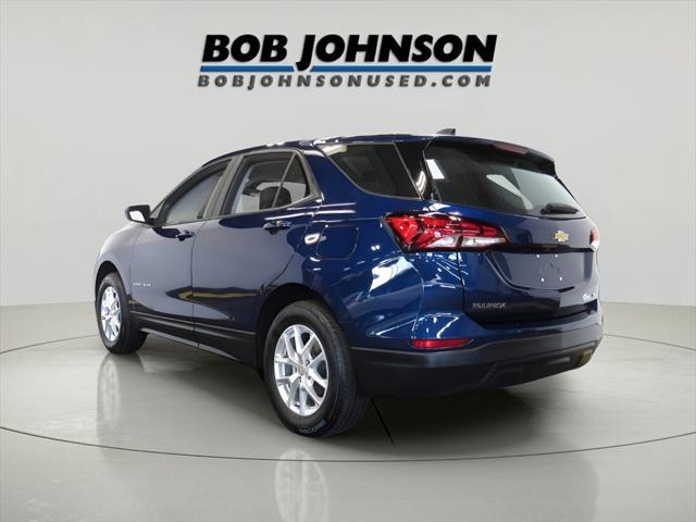 used 2023 Chevrolet Equinox car, priced at $23,000