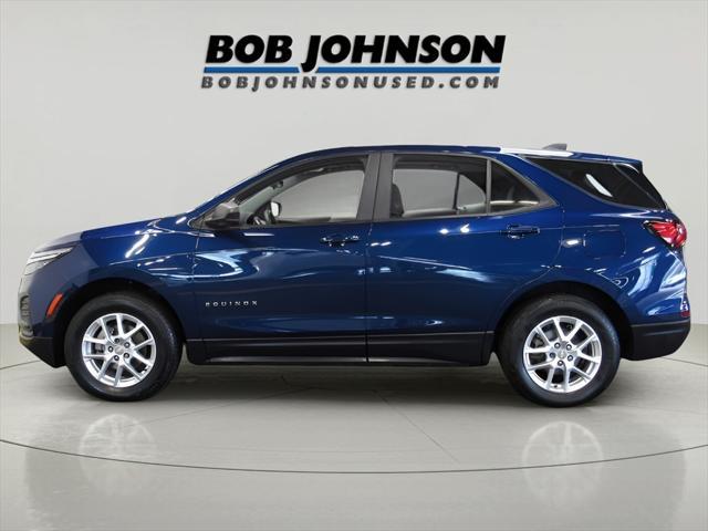 used 2023 Chevrolet Equinox car, priced at $23,000