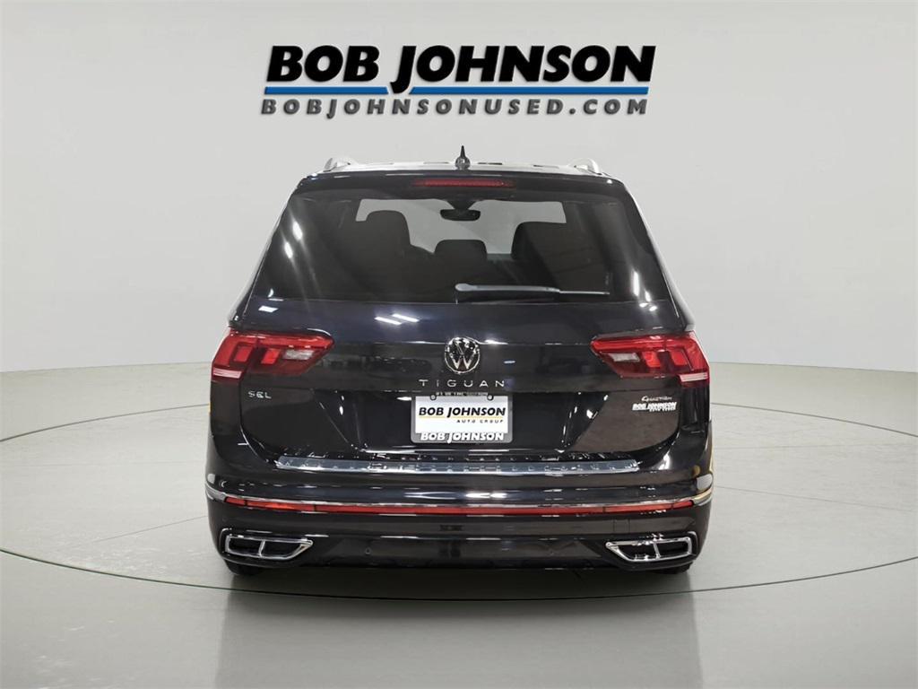 used 2022 Volkswagen Tiguan car, priced at $27,920