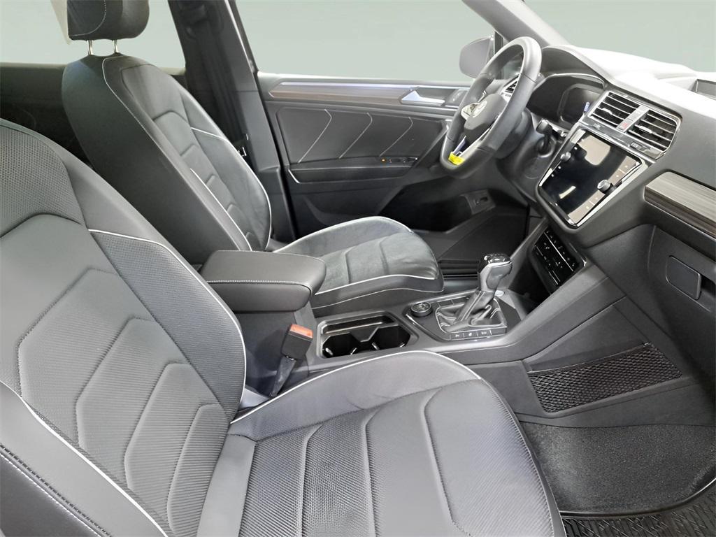 used 2022 Volkswagen Tiguan car, priced at $27,920