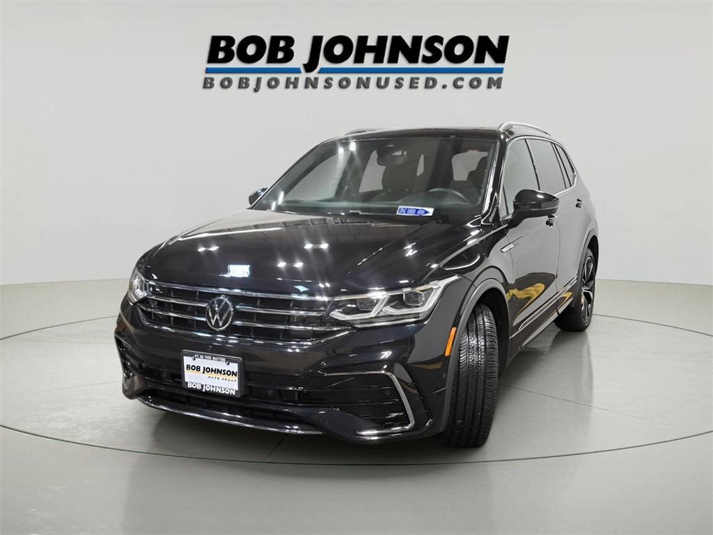 used 2022 Volkswagen Tiguan car, priced at $27,920