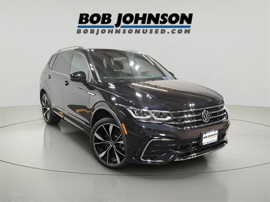 used 2022 Volkswagen Tiguan car, priced at $27,920