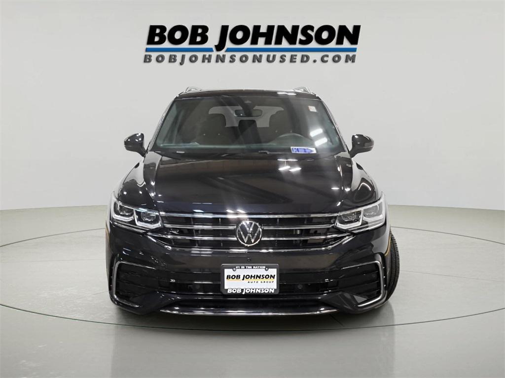 used 2022 Volkswagen Tiguan car, priced at $27,920