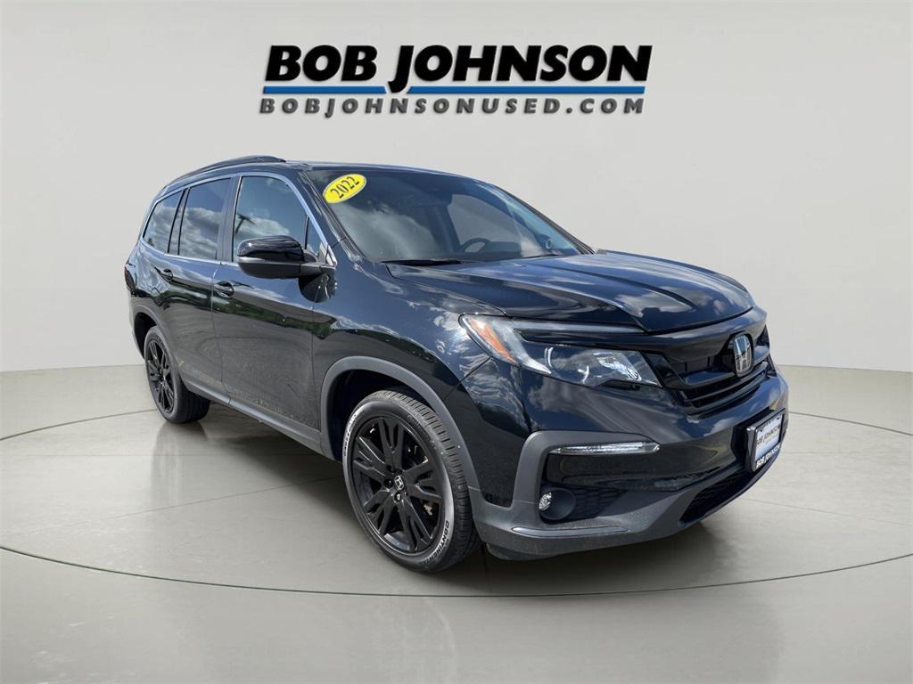 used 2022 Honda Pilot car, priced at $33,461
