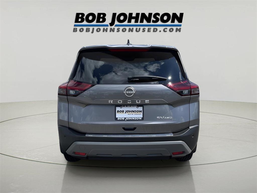 used 2023 Nissan Rogue car, priced at $24,995