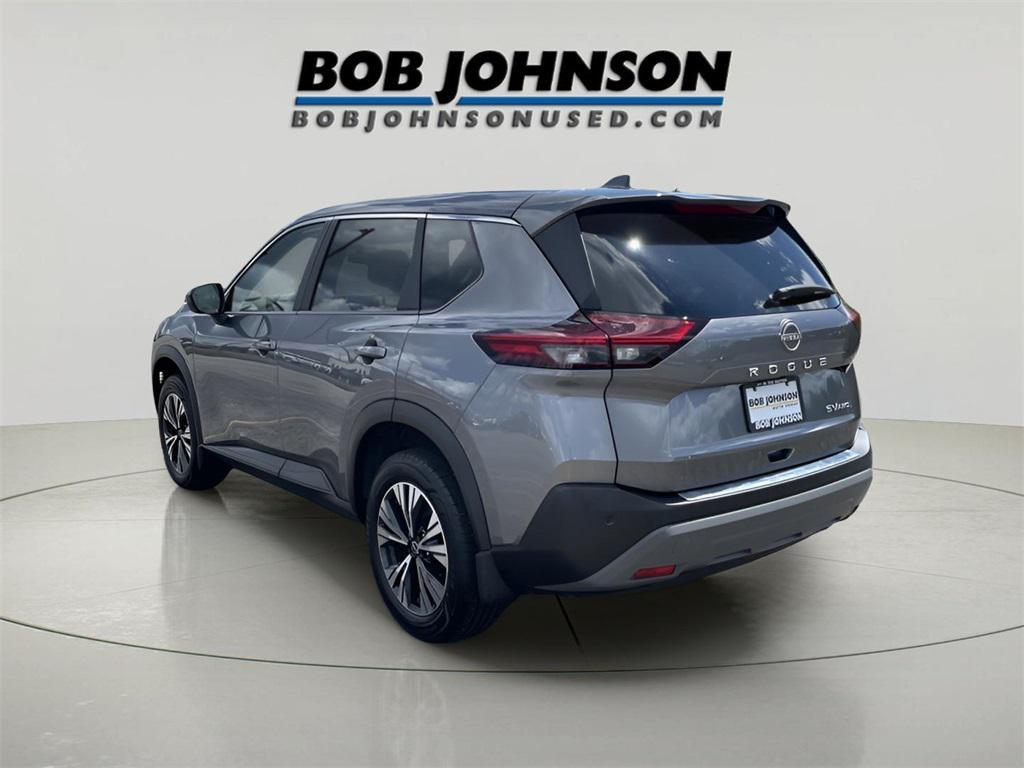 used 2023 Nissan Rogue car, priced at $24,995