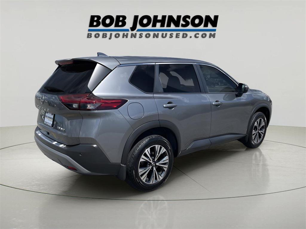 used 2023 Nissan Rogue car, priced at $24,995