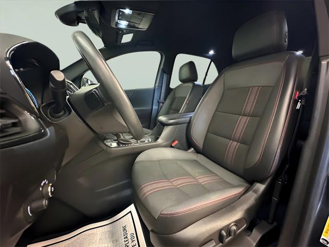 used 2022 Chevrolet Equinox car, priced at $23,830