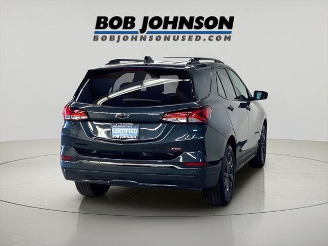 used 2022 Chevrolet Equinox car, priced at $23,830