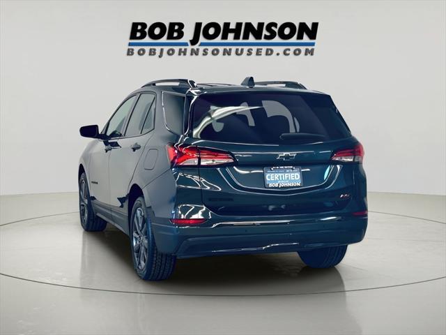 used 2022 Chevrolet Equinox car, priced at $23,830
