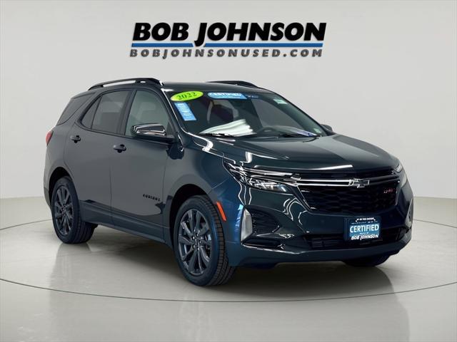 used 2022 Chevrolet Equinox car, priced at $23,830