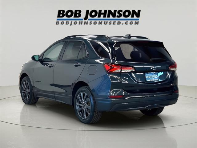 used 2022 Chevrolet Equinox car, priced at $23,830