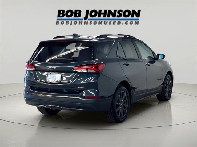 used 2022 Chevrolet Equinox car, priced at $23,830