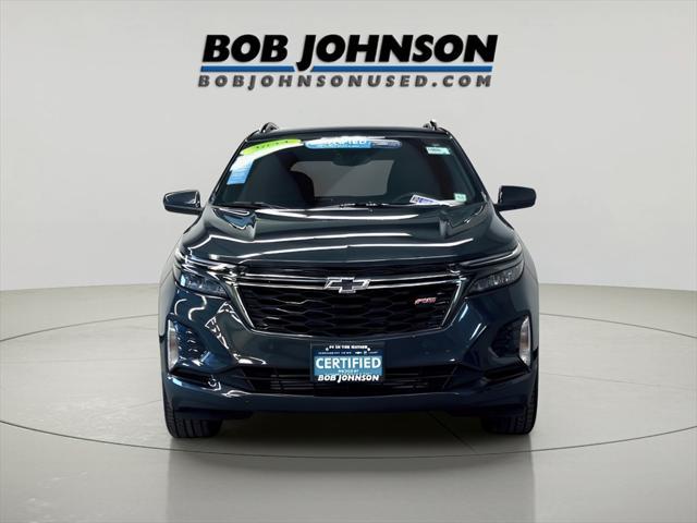 used 2022 Chevrolet Equinox car, priced at $23,830