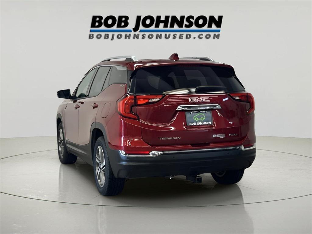 used 2019 GMC Terrain car, priced at $19,659