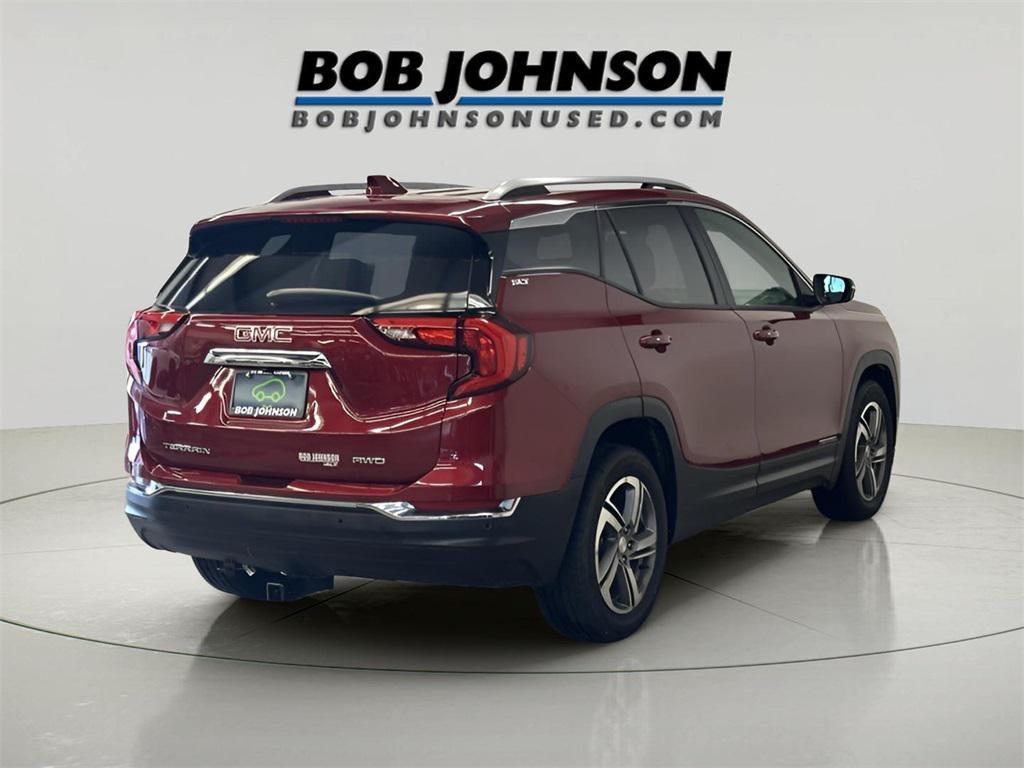 used 2019 GMC Terrain car, priced at $19,659