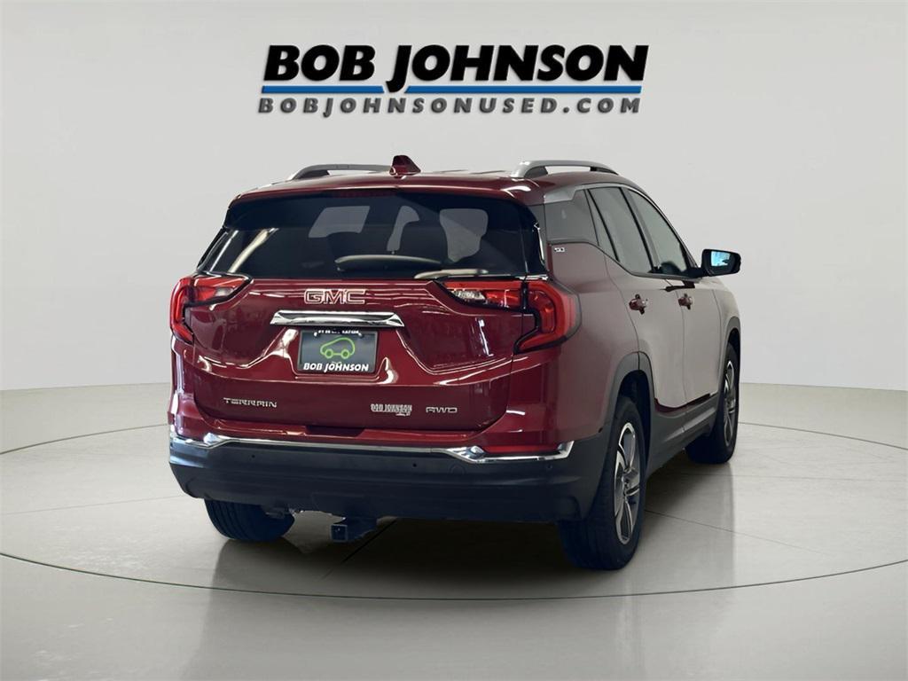 used 2019 GMC Terrain car, priced at $19,659
