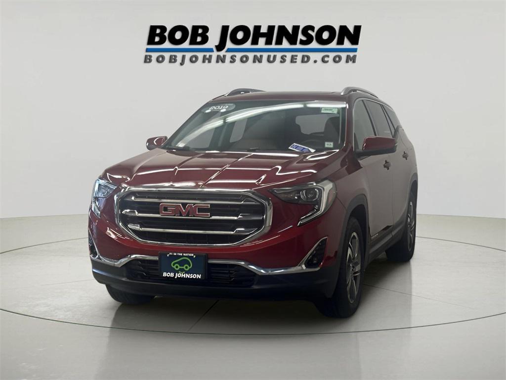 used 2019 GMC Terrain car, priced at $19,659