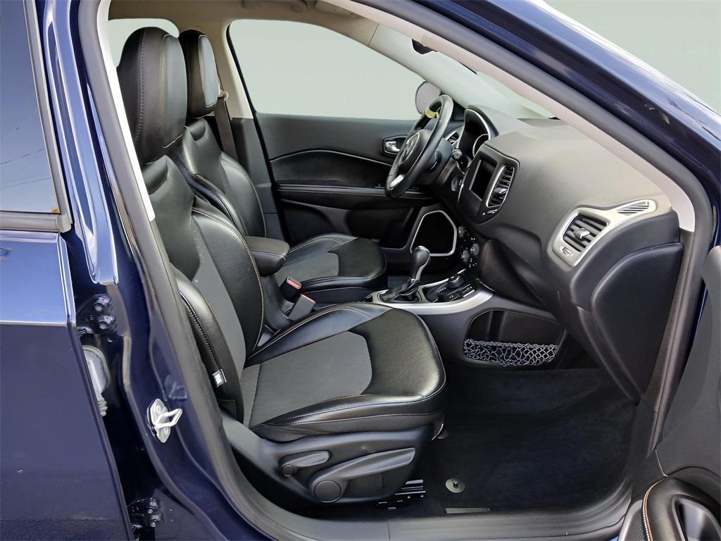 used 2019 Jeep Compass car, priced at $18,832