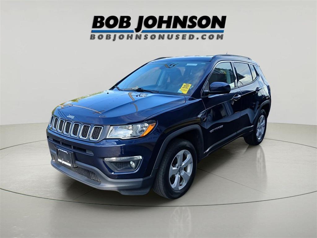 used 2019 Jeep Compass car, priced at $18,832