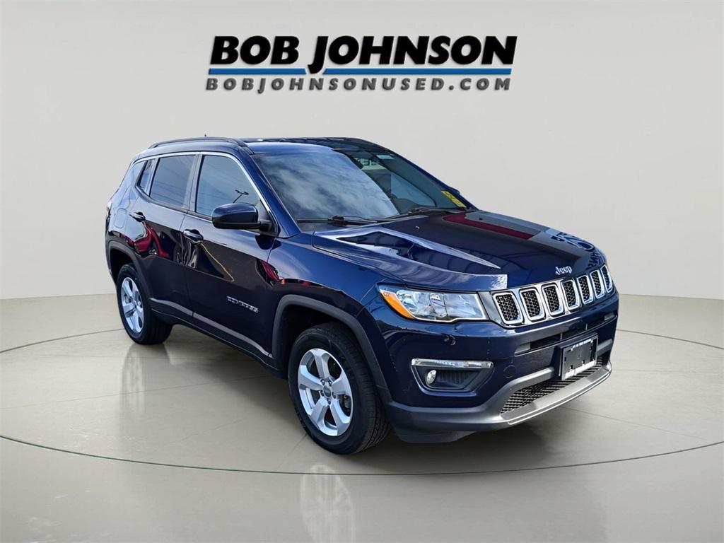used 2019 Jeep Compass car, priced at $18,832