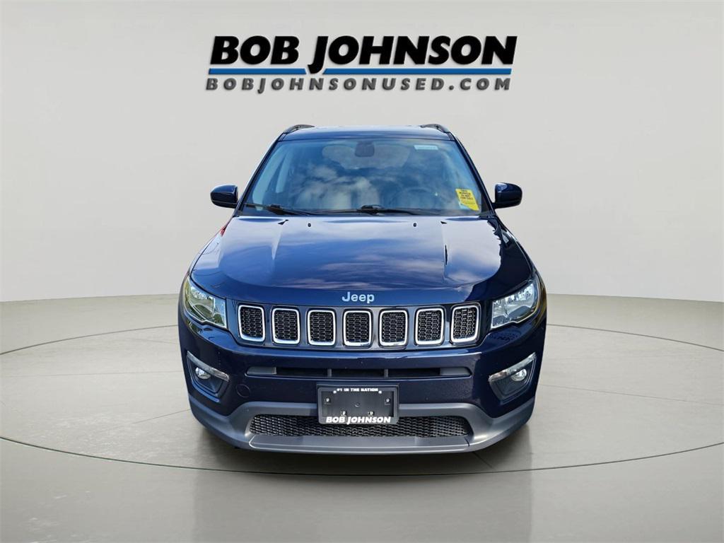 used 2019 Jeep Compass car, priced at $18,832