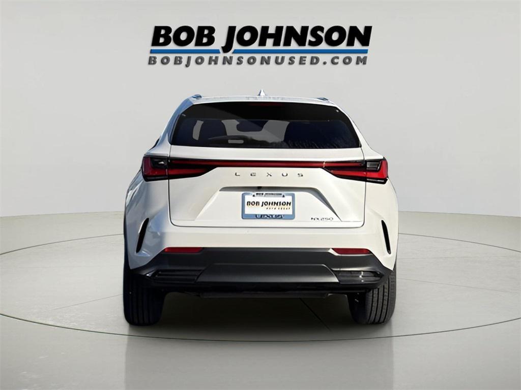 used 2022 Lexus NX 250 car, priced at $31,931