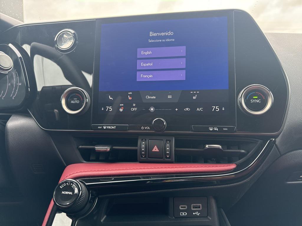 used 2022 Lexus NX 250 car, priced at $31,931