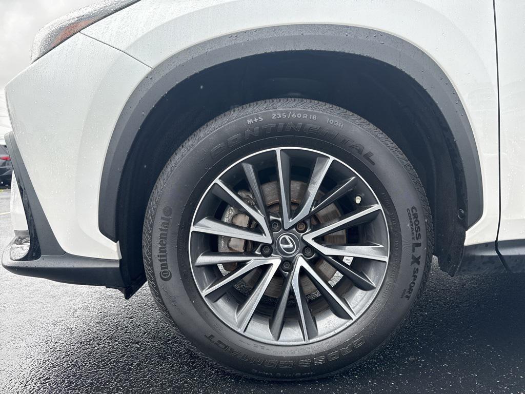 used 2022 Lexus NX 250 car, priced at $31,931