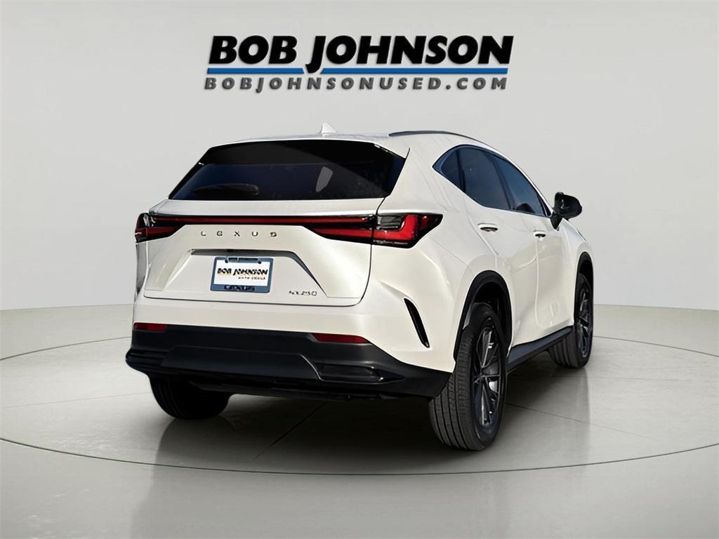 used 2022 Lexus NX 250 car, priced at $31,931