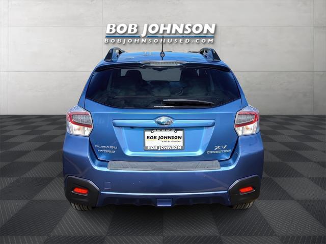 used 2014 Subaru XV Crosstrek Hybrid car, priced at $13,495
